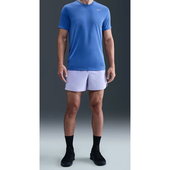 NWT Nike Men's Big Tall Legend Dri-Fit Training Shirt Legend T-Shirt Royal Blue - Picture 2 of 4